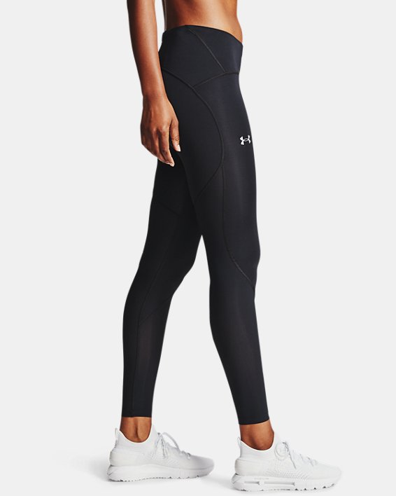 Under Armour Womens Fly Fast 2.0 Heat Gear Running Tights Bottoms Pants Trousers 